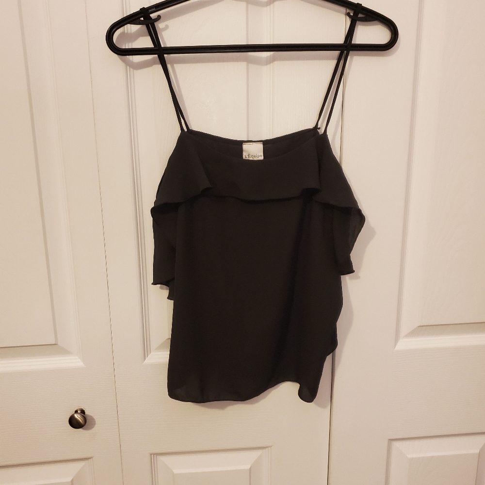 Black blouse